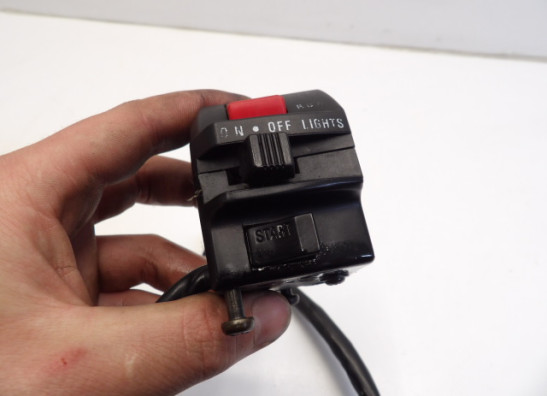 Handlebar switch assy left Suzuki GS 500 E