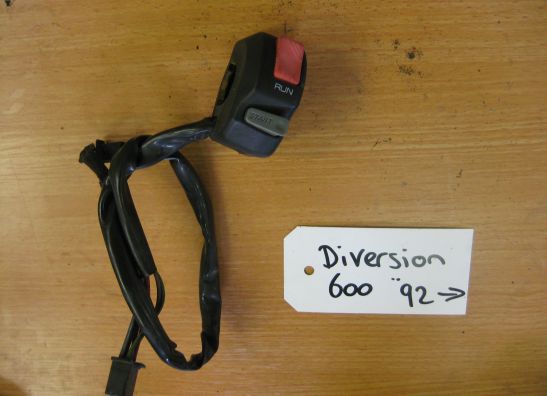 Stuurschakelaar rechts Yamaha XJ 600 Diversion