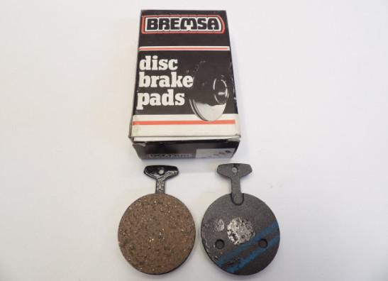 Braking pads front Yamaha RD 250 1973-1987