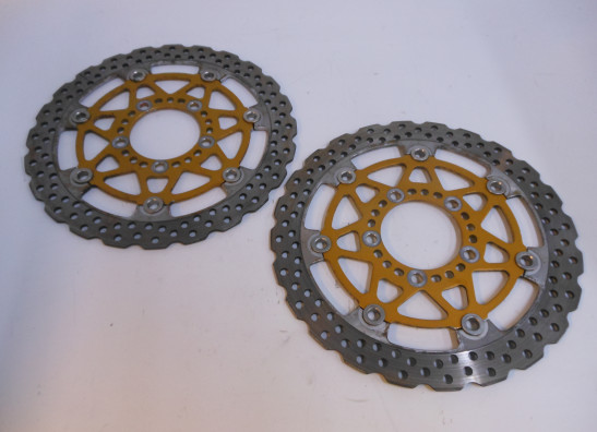 Bremsscheibenset Kawasaki ER 6
