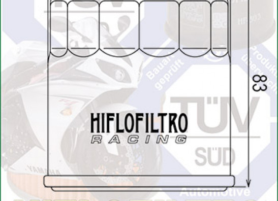 Oliefilter Kawasaki ZX 10 R