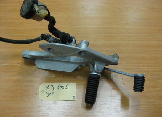 Rechter schetsplaat Yamaha XJ 600 Diversion