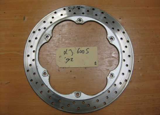 Remschijf voor links Yamaha XJ 600 Diversion