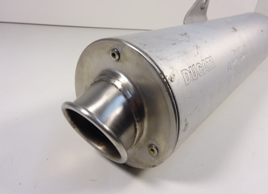 Uitlaat Ducati 750 SS Supersport