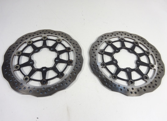 Remschijven set Kawasaki ER 6