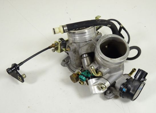 Gasklephuis Aprilia RSV 1000 1998-2000