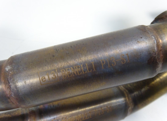 Uitlaatbochten Benelli 302 R