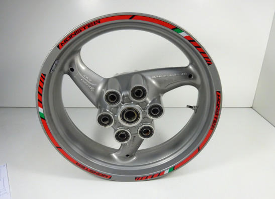 Rear wheel Ducati monster 600