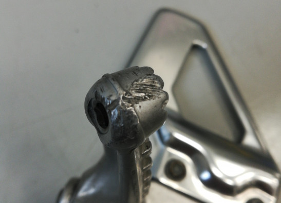 Footrest right Aprilia RSV 1000