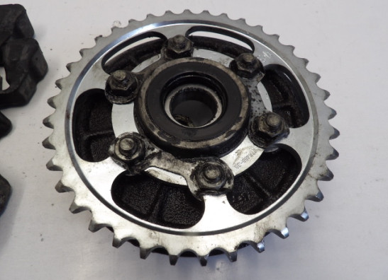 Driven flange Kawasaki KZ 750 B Twin