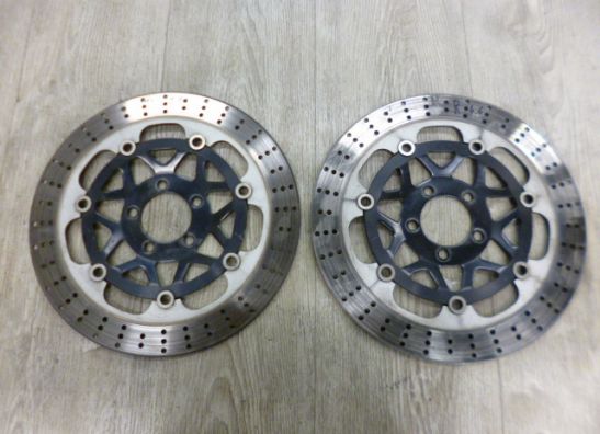 Remschijven set Kawasaki ZX 9 R