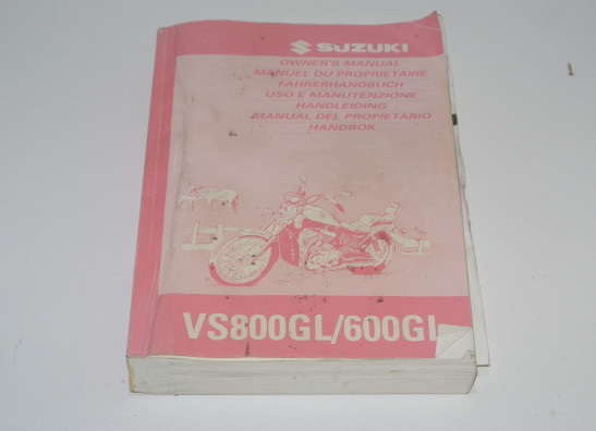 Instructieboekje Suzuki VS 800 Intruder