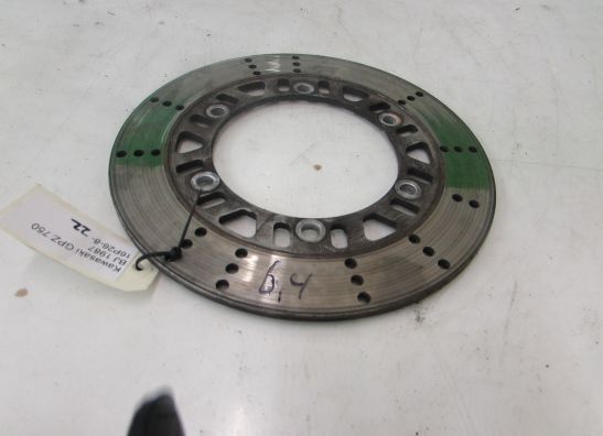 Bremsscheibe hinten  Kawasaki GPZ 750