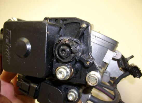 Einspritzanlage Kawasaki ZX 6 R