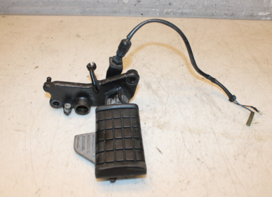 Rechter schetsplaat Kawasaki VN 700  750