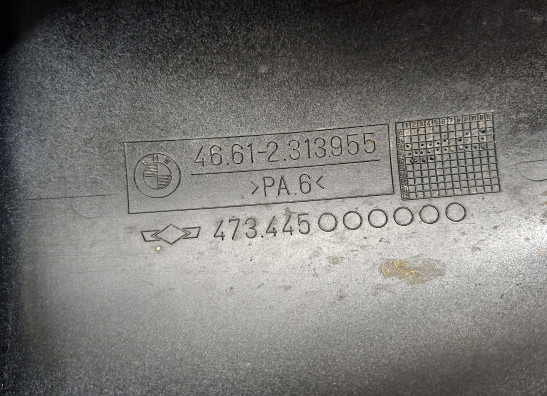 Front fender BMW R 1100  850 R