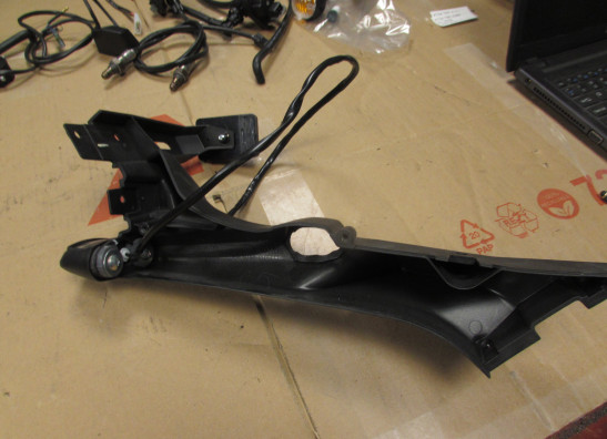 Kentekenplaathouder Kawasaki Z 900