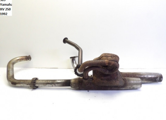 Muffler Yamaha XV 250 Virago