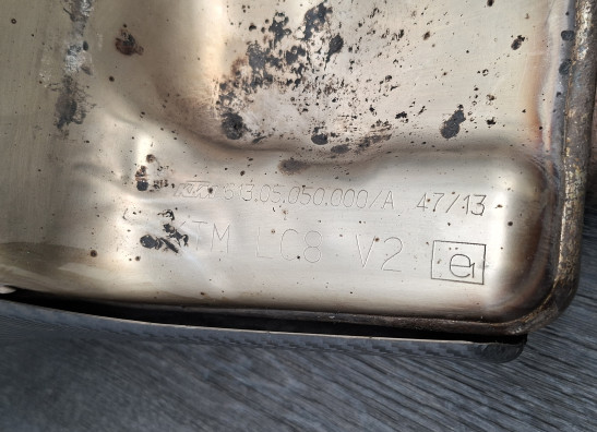 Uitlaatbochten KTM 1290 Super duke