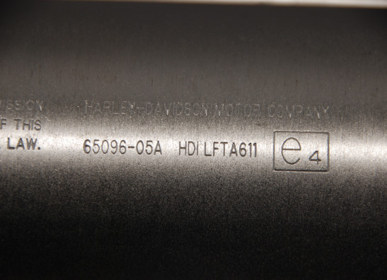 Uitlaat Harley Davidson VROD VRSC