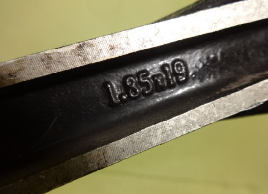 Voorvelg Yamaha XS 750