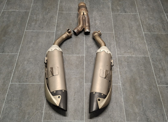 Uitlaat Yamaha YZF R1