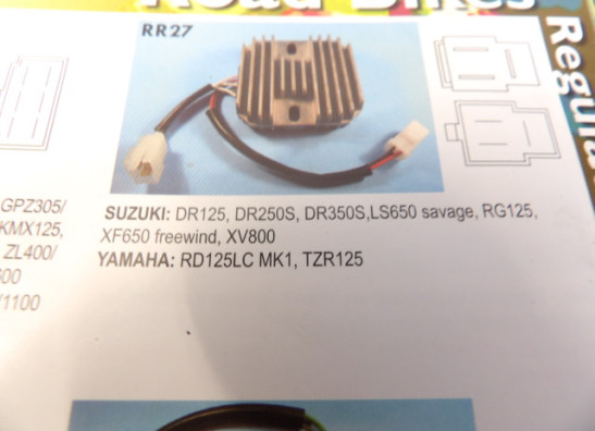Regulator rectifier  Suzuki LS 650