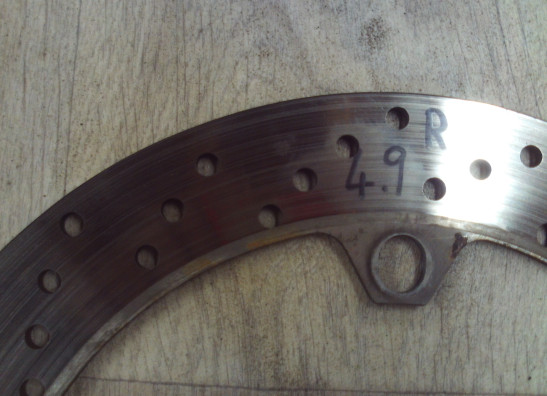 Remschijven set BMW R 1200 C Montauk