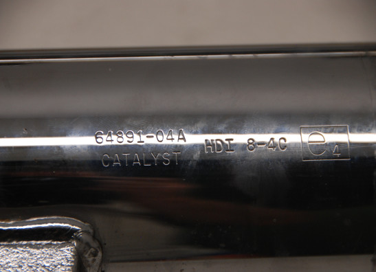 Auspuff Harley Davidson Sportster