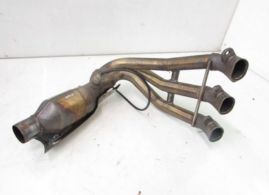 Uitlaatbochten Triumph 675 Street Triple R