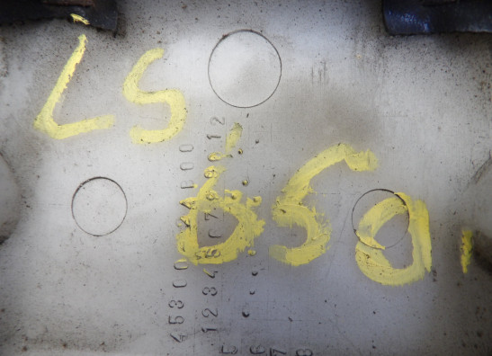 Soziussitz Suzuki LS 650