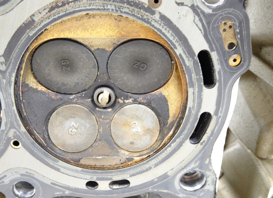 Cylinder head Honda CB 500 F