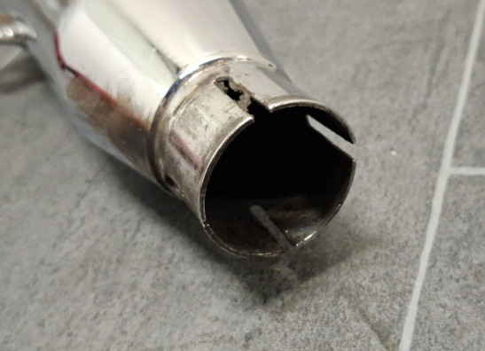 Auspuff Harley Davidson Softtail