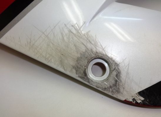 Cowl Left Yamaha FZR 400 R RR SP