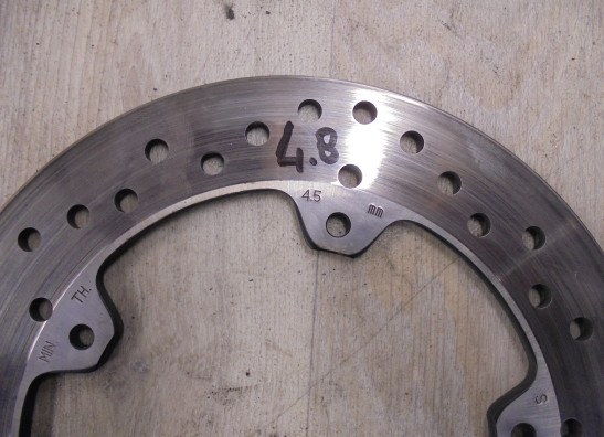 Achterremschijf BMW S 1000 RR