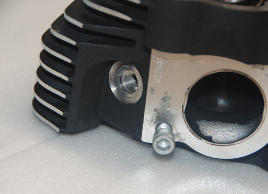 Cylinder head Harley Davidson Softtail