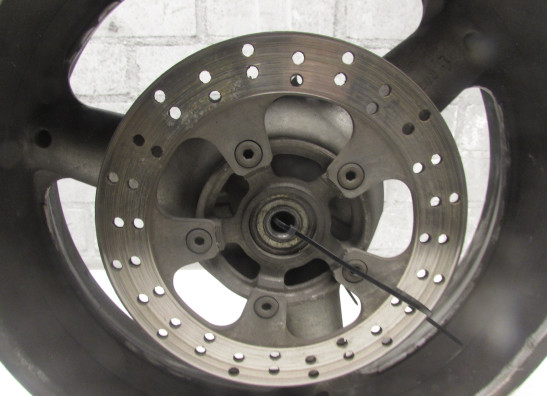 Rear wheel complete Suzuki GSX F 750
