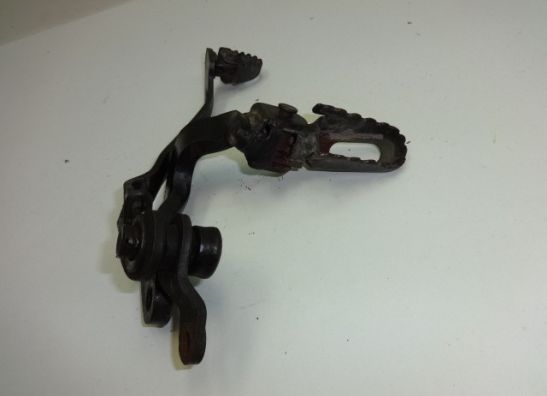 Rechter schetsplaat Yamaha XT