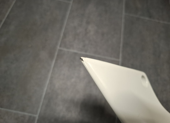 Linker achterkant BMW R 1150 R rockster