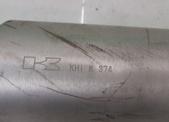 Uitlaat Kawasaki ZX 6 R