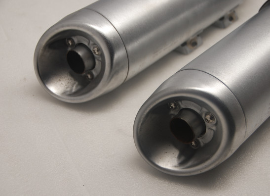 Uitlaat Harley Davidson Softtail