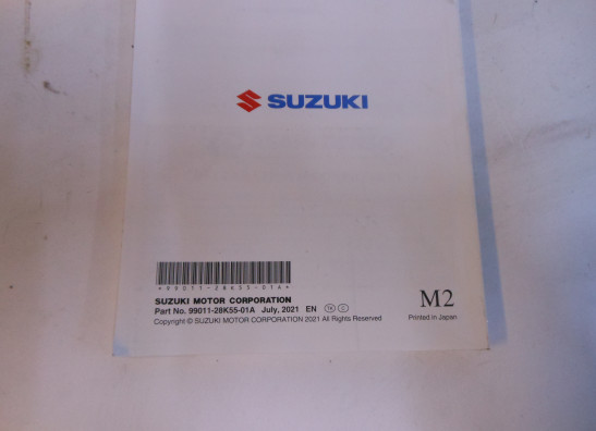 Instructieboekje Suzuki DL 650 V STROM