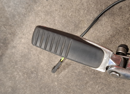 Schetsplaat BMW R 1200 C