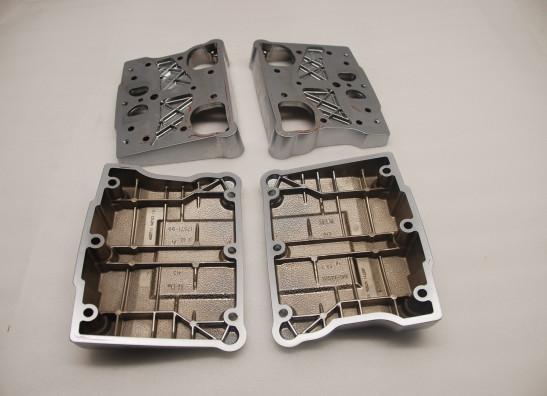 Kleppendeksel Harley Davidson Softtail