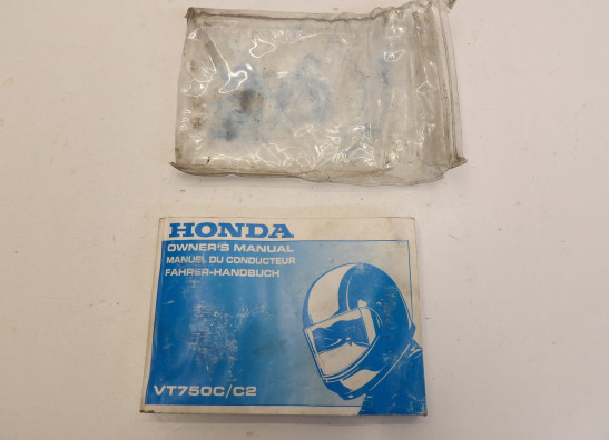 Fahrerhandbuch Honda VT 750 Shadow