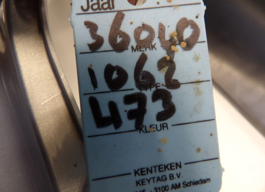 Achterkuipdeel Kawasaki ZZR 1200