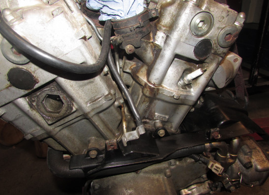 Motorblok Honda PC 800