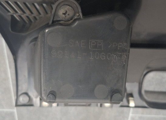 Topkuip bekleding Suzuki Burgman 650