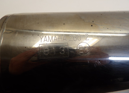 Uitlaat Yamaha TDM