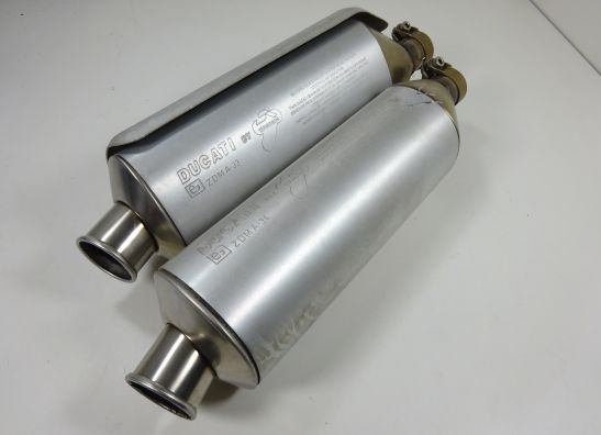 Uitlaat Ducati Monster S4R
